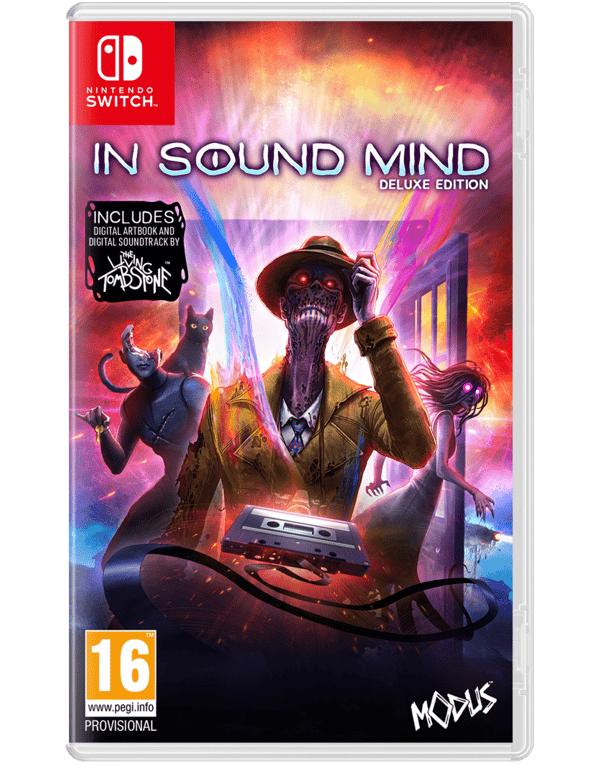 In Sound Mind Edizione Deluxe Nintendo SWITCH - nuovo