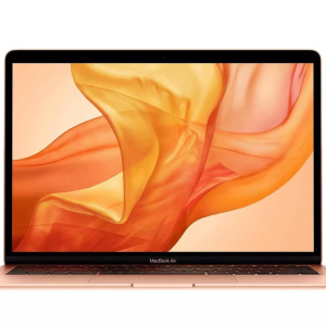 MacBook Air M1 (2020) 13,3′, 3,2 GHz 256 Go 8 Go Apple GPU 8, Oro – AZERTY -Ricondizionato – Ottime condizioni