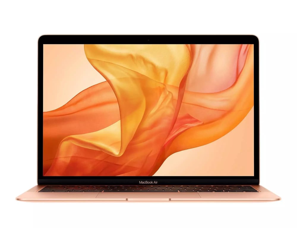 MacBook Air M1 (2020) 13,3', 3,2 GHz 256 Go 8 Go Apple GPU 8, Oro - AZERTY - Ricondizionato - Buono stato