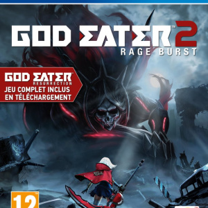 BANDAI NAMCO Entertainment God Eater 2 Rage Burst Standard Inglese, Francese, Tedesco, Italiano, Russo, Spagnolo PlayStation 4 – nuovo