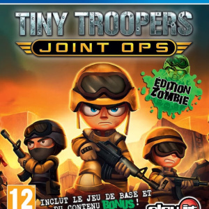 Tiny Troopers Joint Ops Zombie edizione PS4 – nuovo