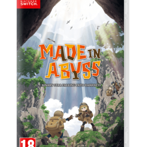 Made in Abyss: Binary Star Falling into Darkness Nintendo SWITCH – nuovo