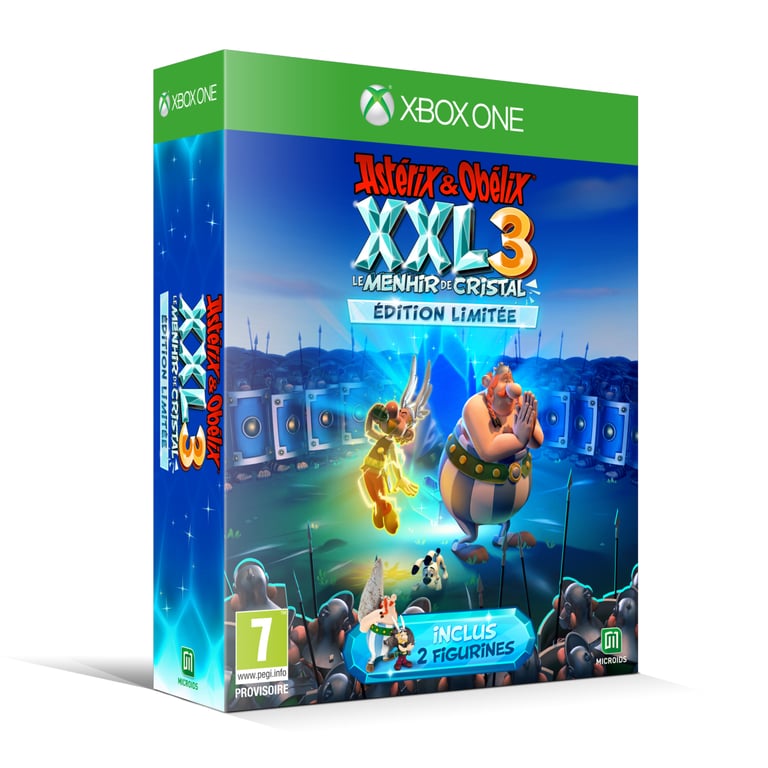 Just for Games Asterix & Obelix XXL 3: Il Menhir di Cristallo - Edizione limitata - nuovo