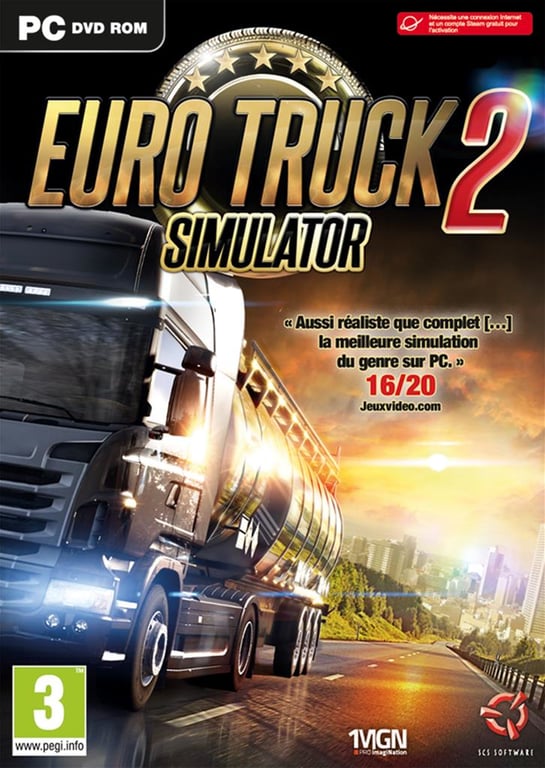 Solo per i giochi Euro Truck Simulator 2 - nuovo