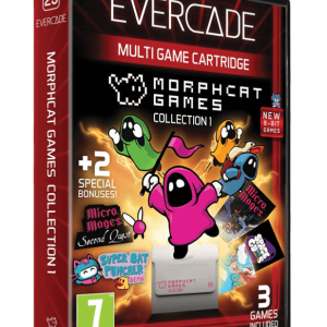 Blaze Evercade – Morphcat Cartuccia 1 – Cartuccia n° 25 – nuovo