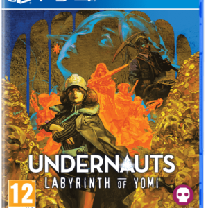 Undernauts Labirinto di Yomi PS4 – nuovo