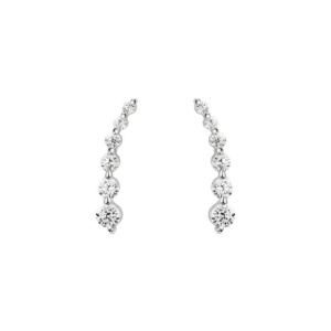 Orecchini Stroili Claire Oro Bianco 1412223