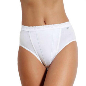 SLIP IN COTONE DOPPIATO DONNA SLOGGI CONTROL TAI (2 PEZZI)