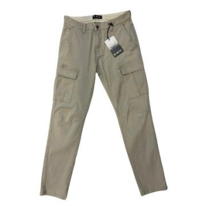 PANTALONI CARGO DA UOMO LGI4PT000447 BE MISTIC