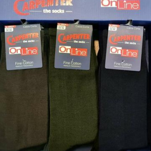 Calzino CORTO uomo in cotone elasticizzato Carpenter 0106