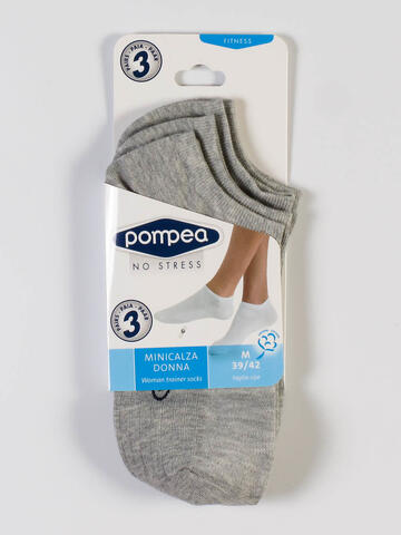 FANTASMINI DONNA POMPEA 90762085 MINICALZA- 3 PAIA