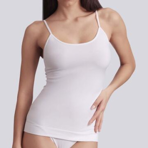 CANOTTA SPALLINA STRETTA MICROFIBRA BELLISSIMA 052