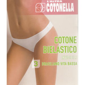 SLIP BRASILIANA DONNA COTONELLA 3490- 3 PAIA
