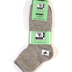 CALZINI CORTI SPORTIVI UOMO EFFE-A 2114