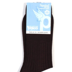 CALZINI CORTI SANITARI UOMO PRISCO SANITAL CORTO MISTO LANA