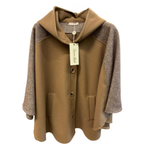 MANTELLA BOTTONI DONNA BELLA 10653