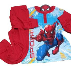Pigiama da bambino in jersey di cotone Marvel Spiderman 1077