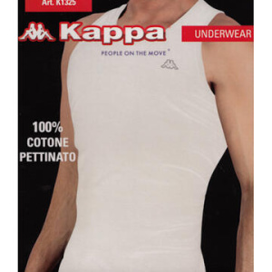 CANOTTA SPALLA LARGA UOMO KAPPA K1325