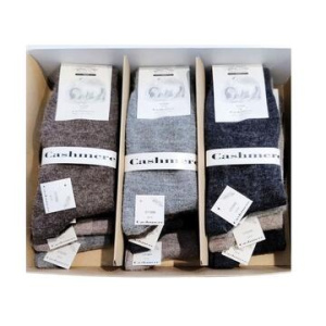 Calzino corto donna in lana cashmere Goffredo Berenzi 1101 (  PAIO)