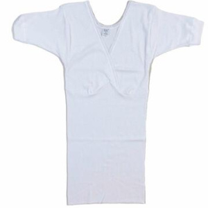 Maglia intima donna manica corta costina forma seno Gicipi 110 Tg.8