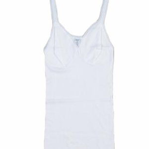 Canottiera donna spallina stretta costina forma seno Gicipi 110 tg 8