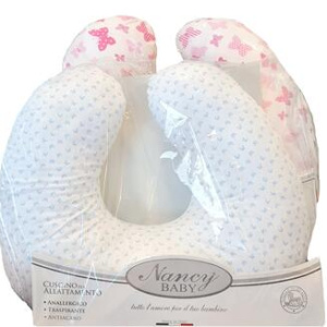 CUSCINO ALLATTAMENTO NANCY BABY 1118