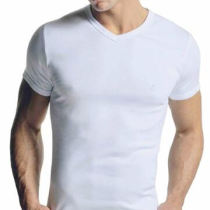 MAGLIA IN COTONE FELPATO SCOLLO V UOMO NAVIGARE B2Y112