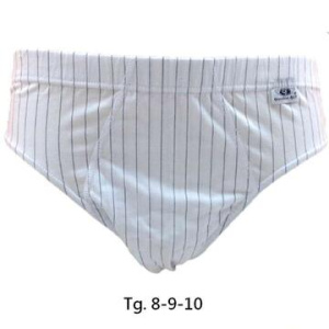 Slip uomo TAGLIE FORTI MIDI in puro cotone Gasoline Blu art.119/13/C