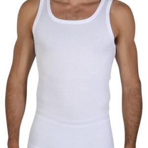 Canottiera uomo spalla larga in filo di cotone mercerizzato Fragi 1240 Alex