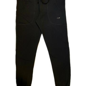 PANTALONE DONNA OVER POLSINO CON TASCHE IKÓ1311