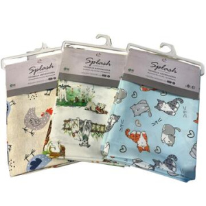 TOVAGLIA ANTIMACCHIA SPLASH LOVELY HOME 140×230