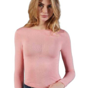 MAGLIA SCOLLO LOLLO DONNA SUBLYME 1412