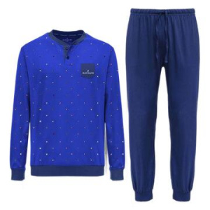 Pigiama uomo in jersey di cotone manica lunga Navigare 141629