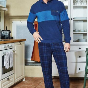 Pigiama uomo in caldo PILE Navigare 141734