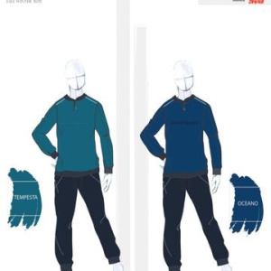 Pigiama da ragazzo in caldo cotone Navigare 141903J