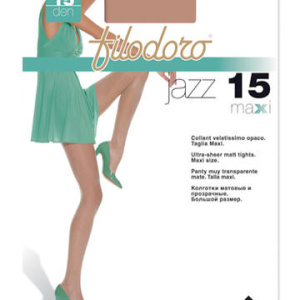 COLLANT MAXI DONNA FILODORO JAZZ 15