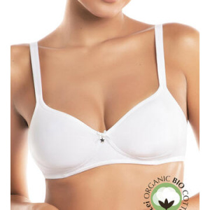 Reggiseno senza ferretto SieLei Natural Cotton 1452