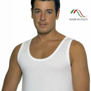 CANOTTA SPALLA LARGA UOMO LEABLE 1474