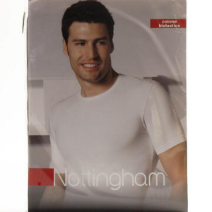 MAGLIA IN COTONE BIELASTICO UOMO NOTTINGHAM FULL