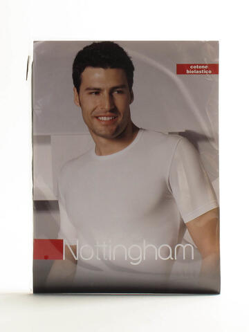 MAGLIA IN COTONE BIELASTICO UOMO NOTTINGHAM FULL