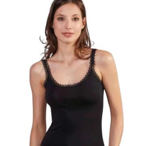 Canottiera donna a spallina in cotone modal Esse Speroni 1702