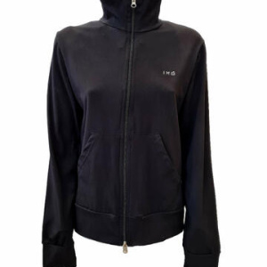 FELPA DONNA FITNESS FULLZIP PRIMAVERILE Ikò 11954