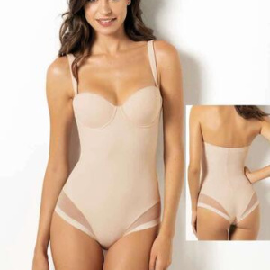 Body imbottito in micro effetto modellante SieLei EveryBody 1852