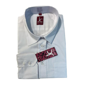 CAMICIA DONNA BASICA MANICA LUNGA JOLICHERE 4565 