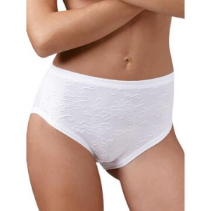 CULOTTE ALTA DONNA IN COTONE MODAL CON RICAMI LOVELY GIRL 1995