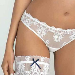 GIARRETTIERA PIZZO DONNA SIELEI 1950