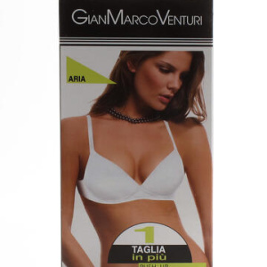 Reggiseno push-up senza ferretto Gian Marco Venturi Aria