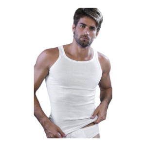 Canotta uomo spalla larga Moretta 201