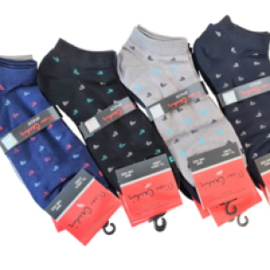 Calzino sneaker uomo Pierre Cardin PCE 09 (tri-pack)