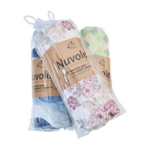 Lenzuolo sotto con angoli 1 piazza 1/2 Nuvole Lovely Home